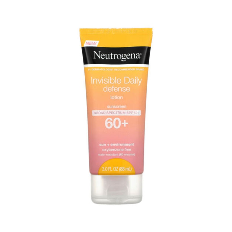 Neutrogena Invisible Daily Defense Lotion Sunscreen SPF60+ 88ml