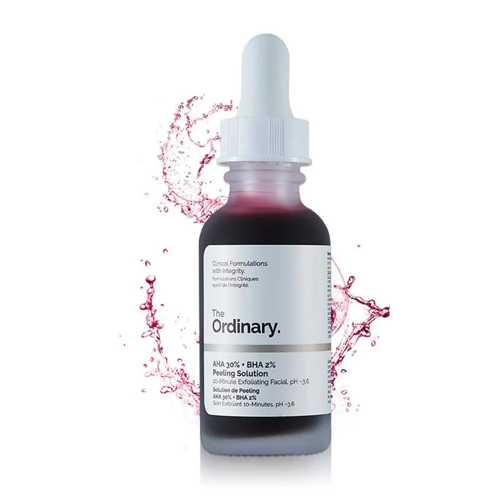 The Ordinary AHA 30% + BHA 2% Peeling Solution 30ml