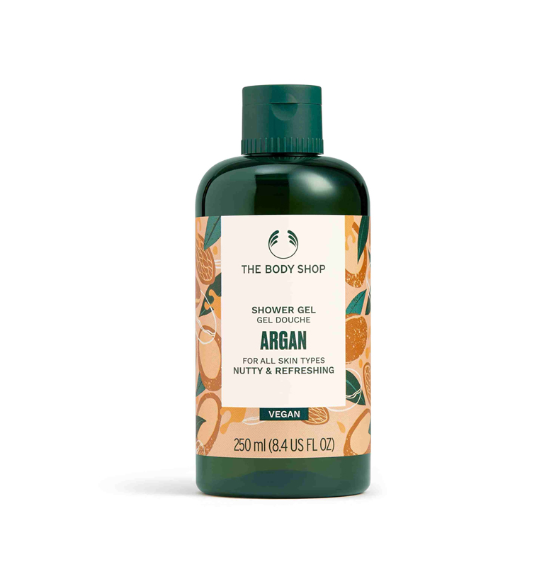 The Body Shop Argan Shower Gel 250ml