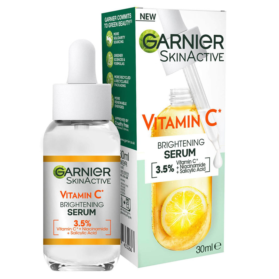 Garnier Skin Active Vitamin C Brightening Serum 30ml