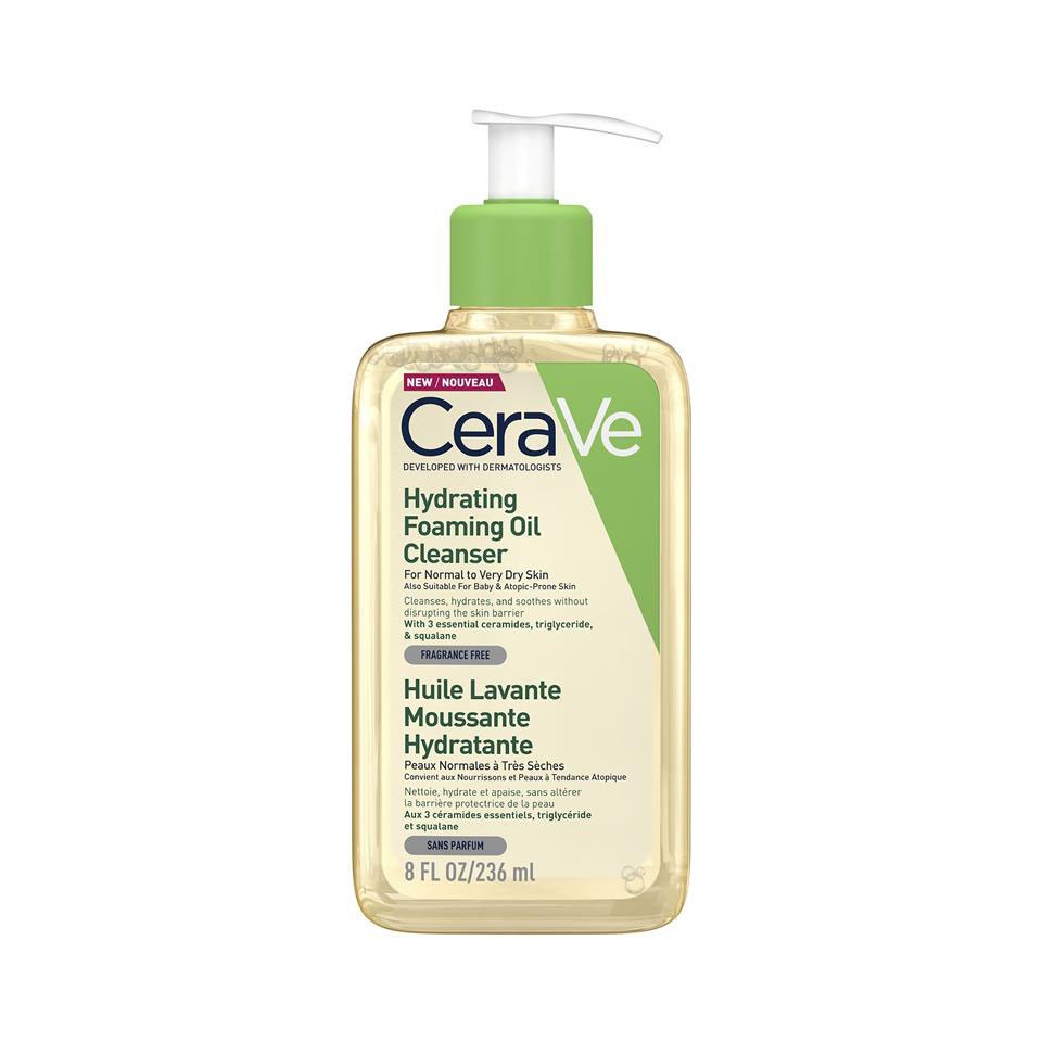 CeraVe Hydrating Foaming Oil Cleanser 236ml