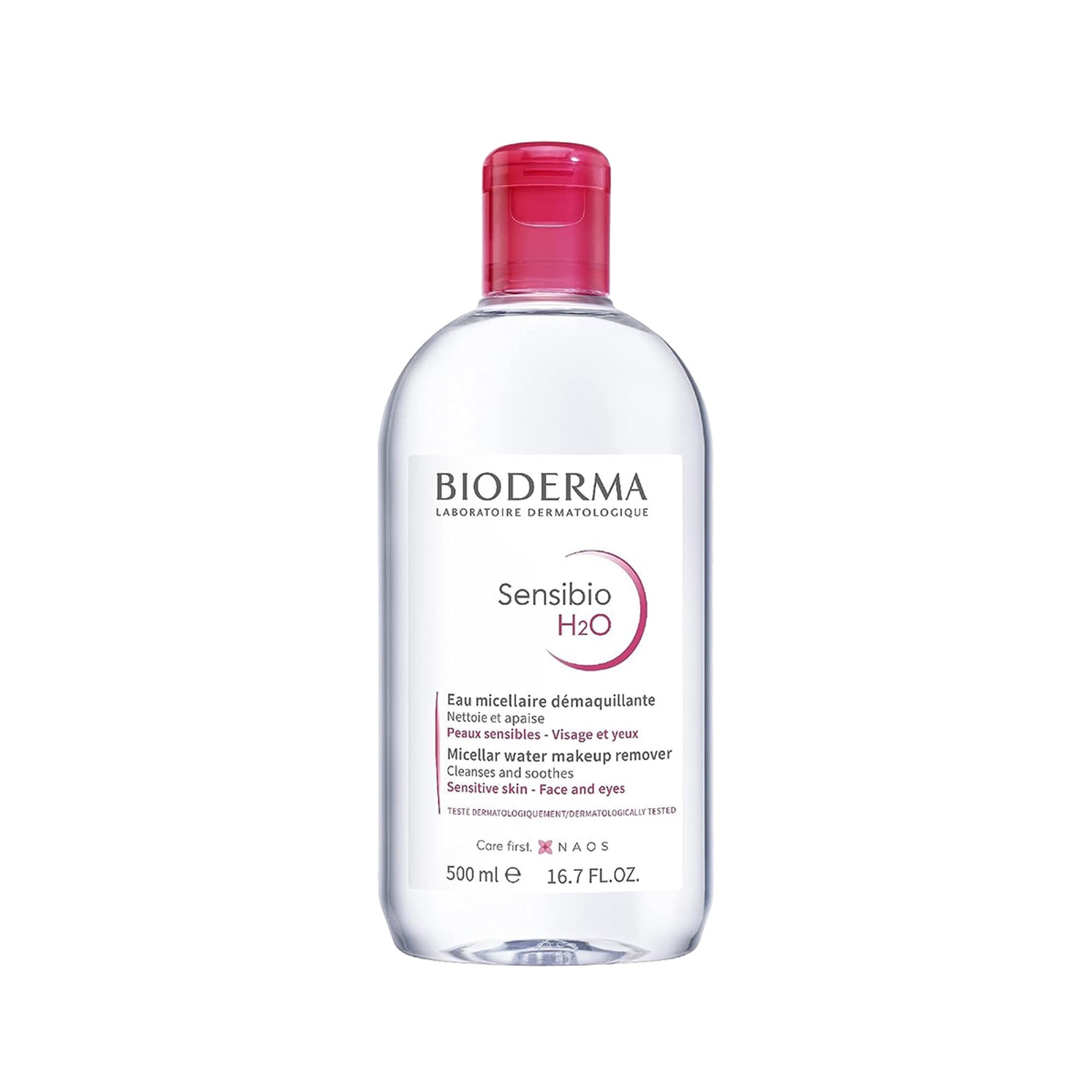 Bioderma Sensibio H2O Micellar Water Makeup Remover 500ml