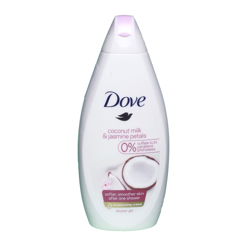 Dove Purely Pampering Coconut Milk & Jasmine Petals Shower Gel - 500ml