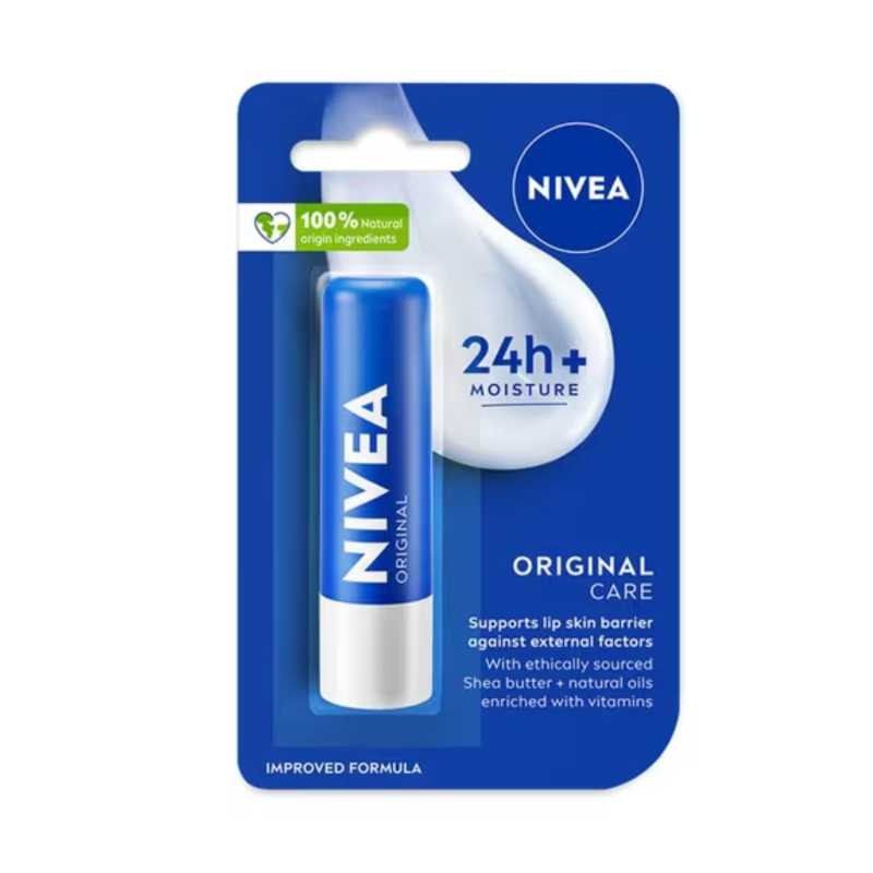 Nivea Original Care Lip Balm 4.8gm