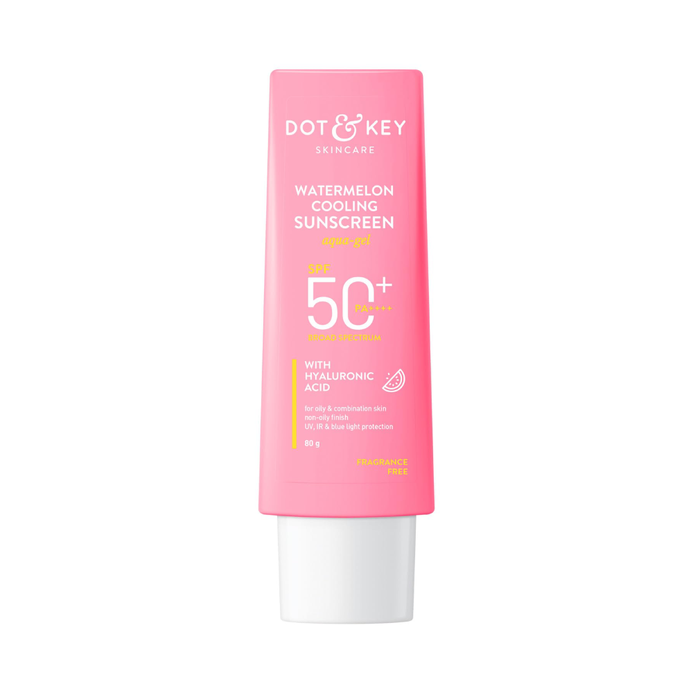 Dot And Key Watermelon Cooling Sunscreen SPF 50+ PA++++ 80gm