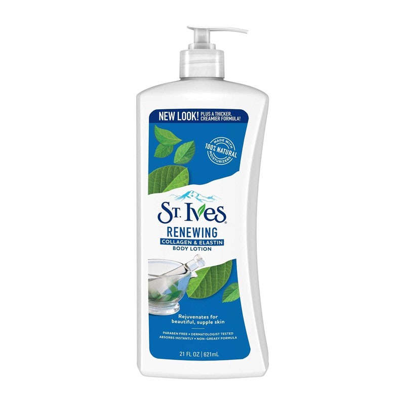 St. Ives Skin Renewing Collagen & Elastin Body Lotion 621ml