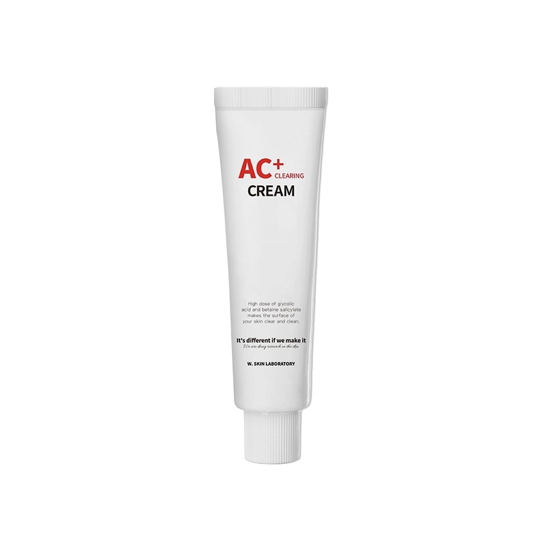 W. Skin Laboratory AC+ Clearing Cream 60ml