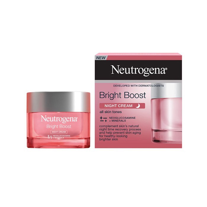 Neutrogena Bright Boost Night Cream 50ml