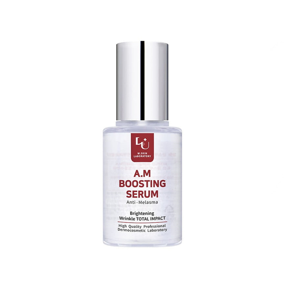 W. Skin Laboratory A.M Boosting Serum (Anti - Melasma) 30ml