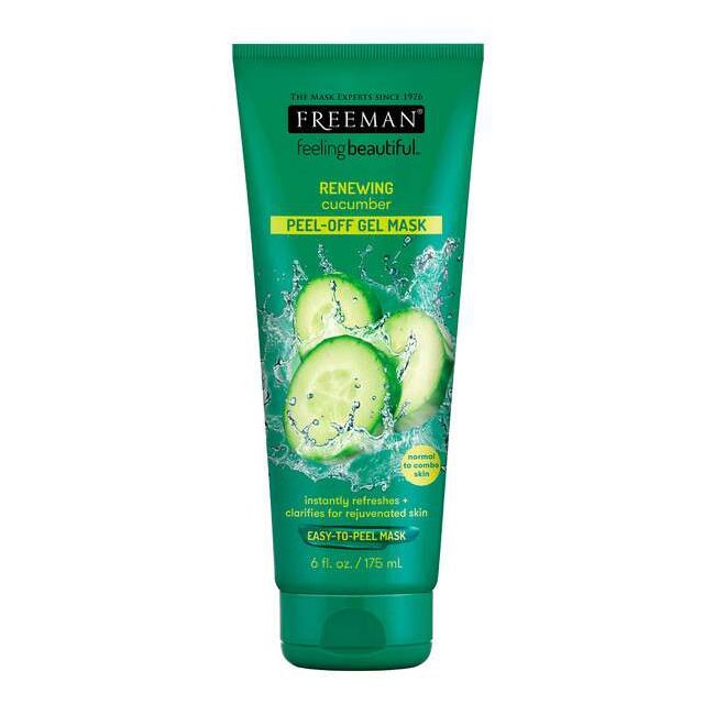 FREEMAN Renewing Cucumber Peel Off Gel Mask 175ml