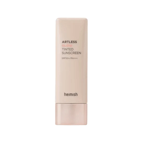 Heimish Artless Glow Tinted Sunscreen Spf 50+ Pa+++ Shine Beige (40ml)