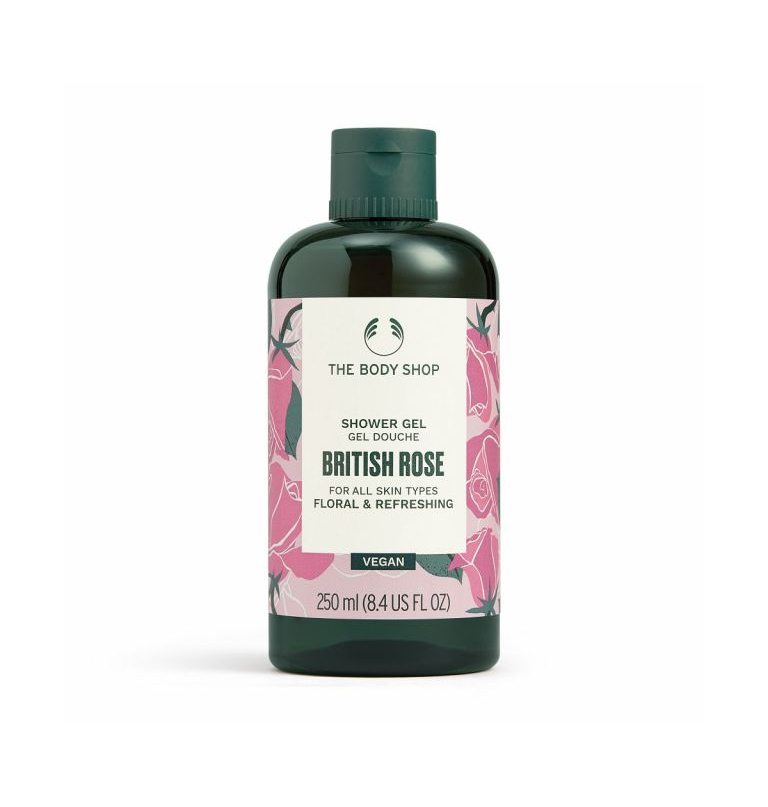 The Body Shop British Rose Shower Gel 250ml