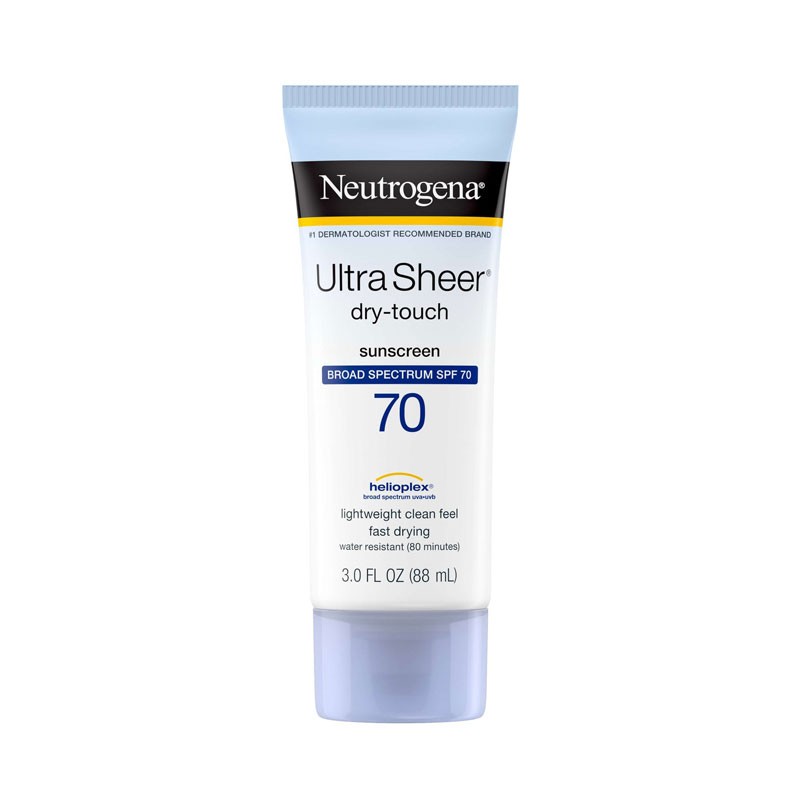 Neutrogena Ultra Sheer Dry-Touch Broad Spectrum SPF 70 Sunscreen 88ml