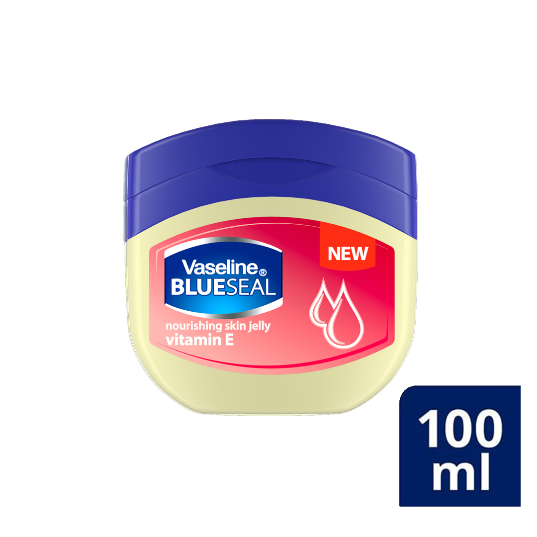 Vaseline Blue Seal Vitamin E Petroleum Jelly 100ml