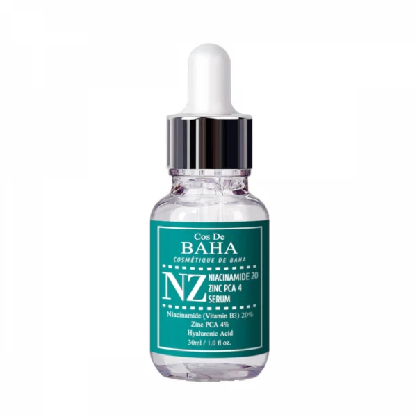 Cos De Baha Niacinamide 20% + Zinc 4% Serum 30ml (NZ)