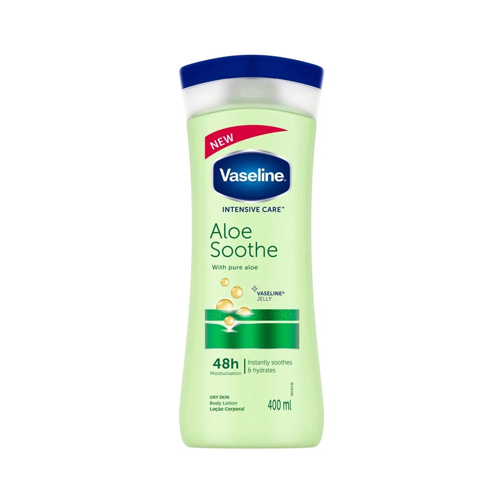 Vaseline Intensive Care Aloe Soothe Body Lotion 400ml