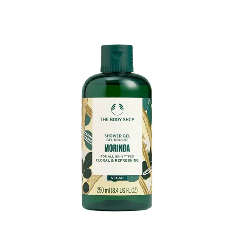 The Body Shop Moringa Shower Gel 250ml