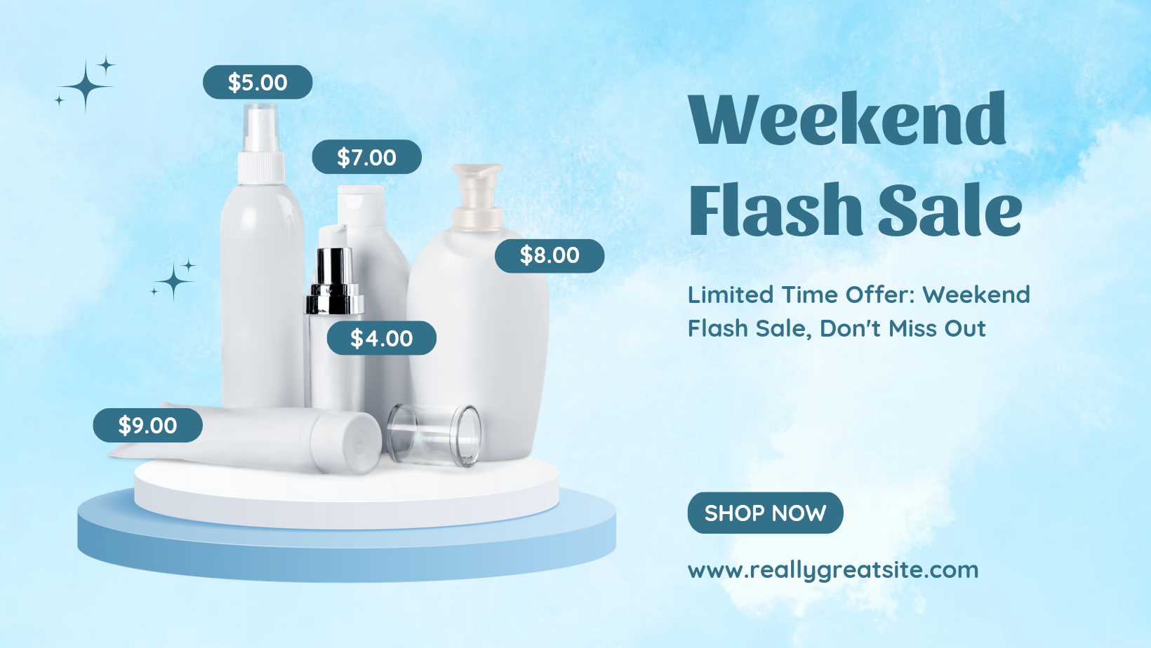 FAIR AND BEAUTY promo