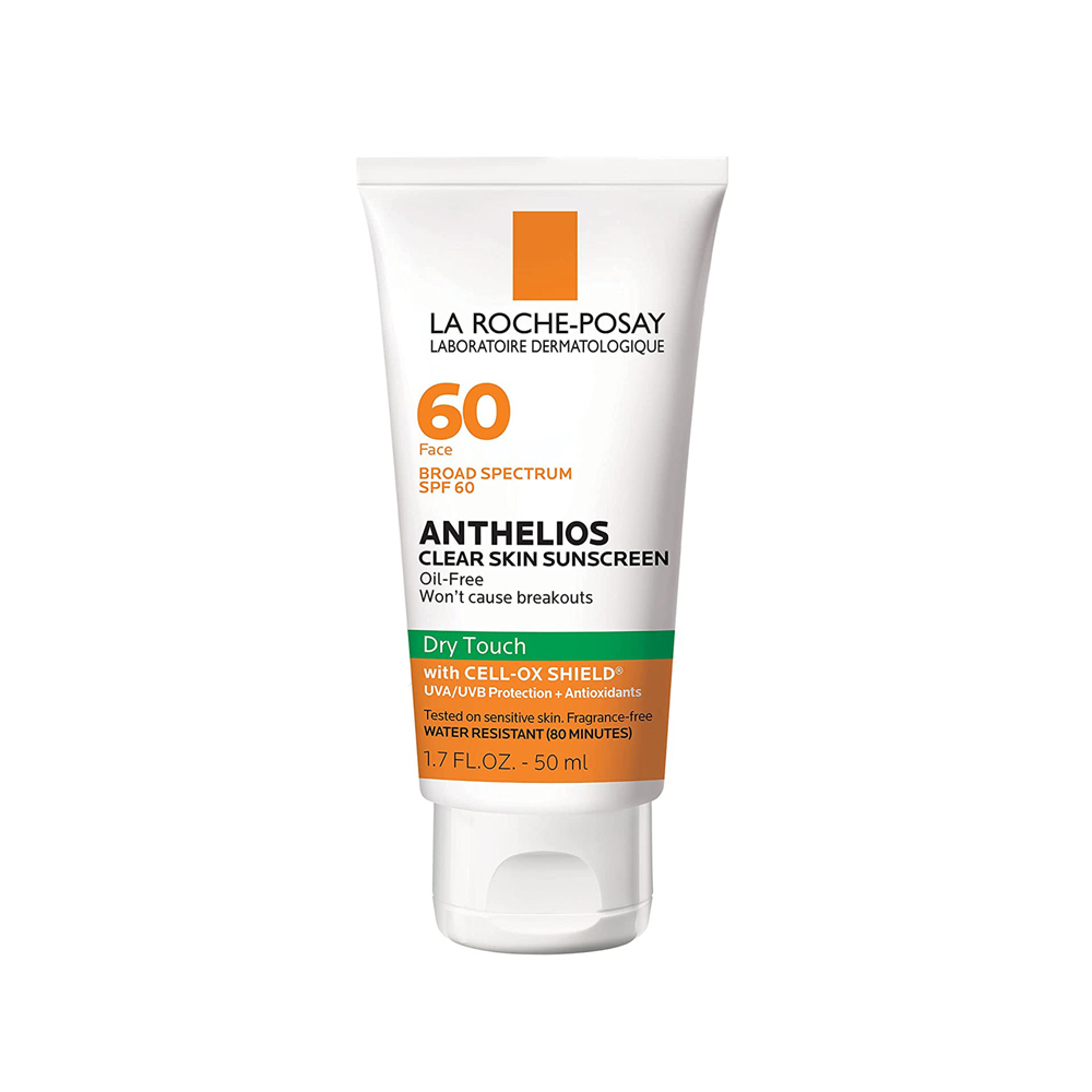 LA Roche Posay Anthelios Clear Skin Oil Free Sunscreen SPF60 50ml