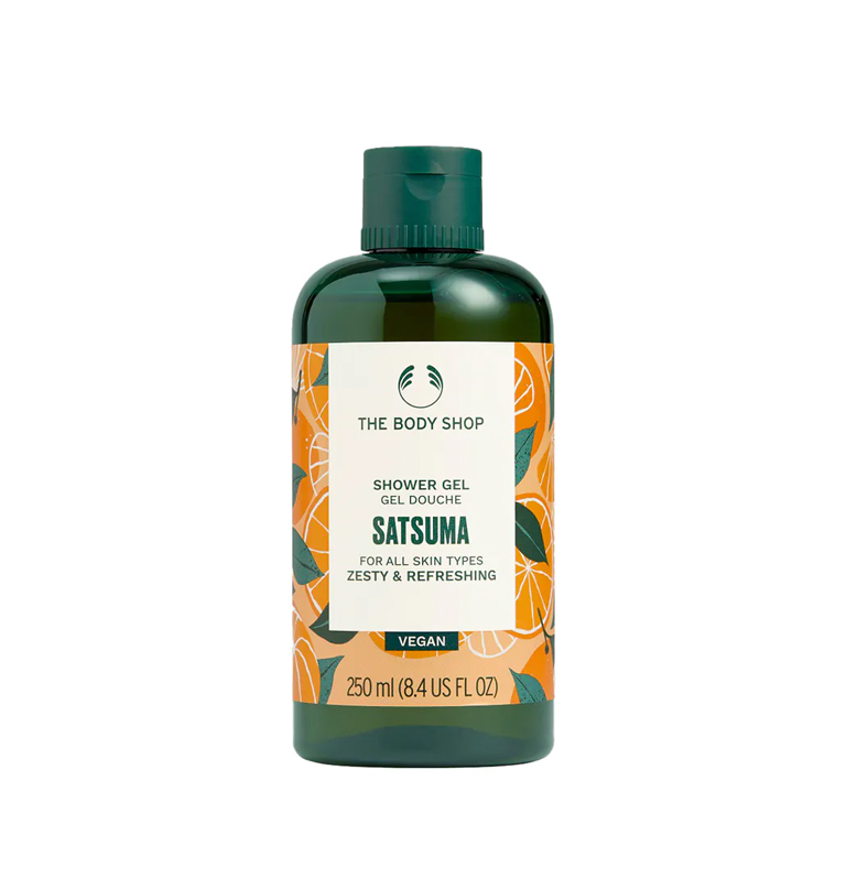 The Body Shop Satsuma Shower Gel 250ml