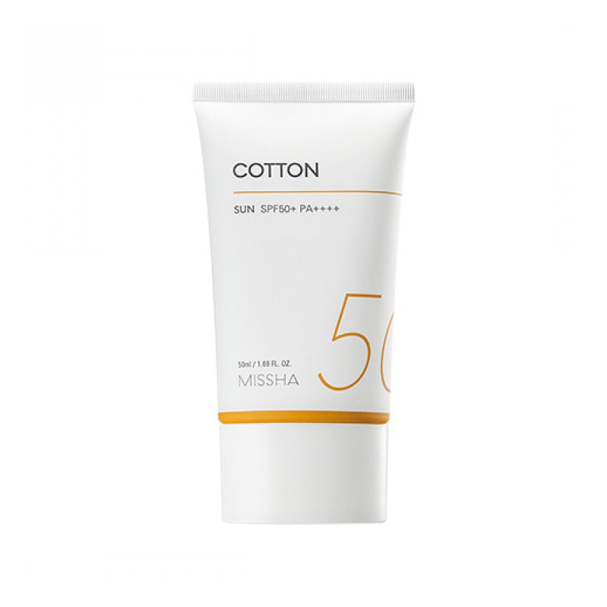 Missha Cotton Sun SPF50+ PA++++ 50ml