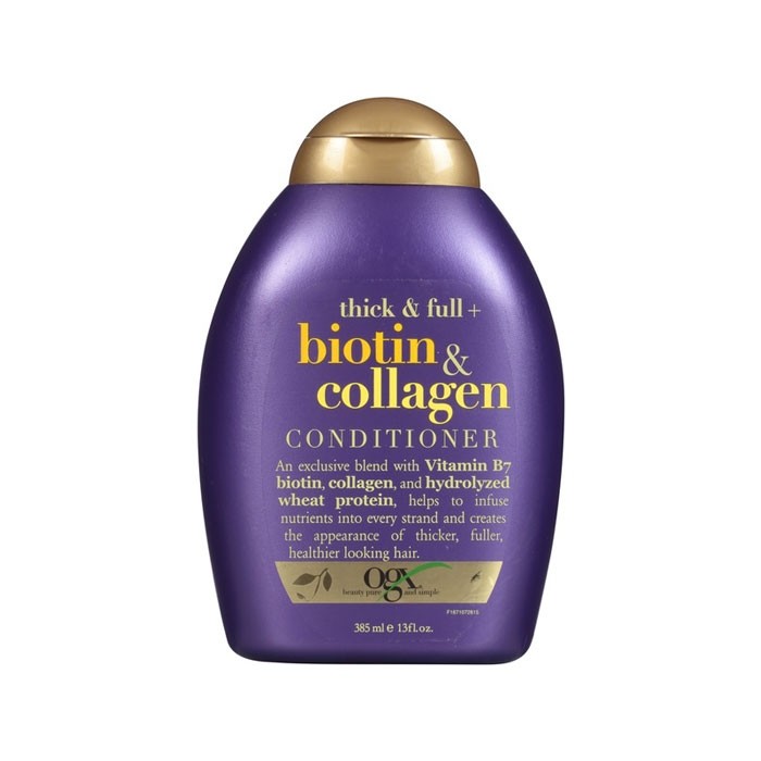 OGX Biotin & Collagen Conditioner (385ml)