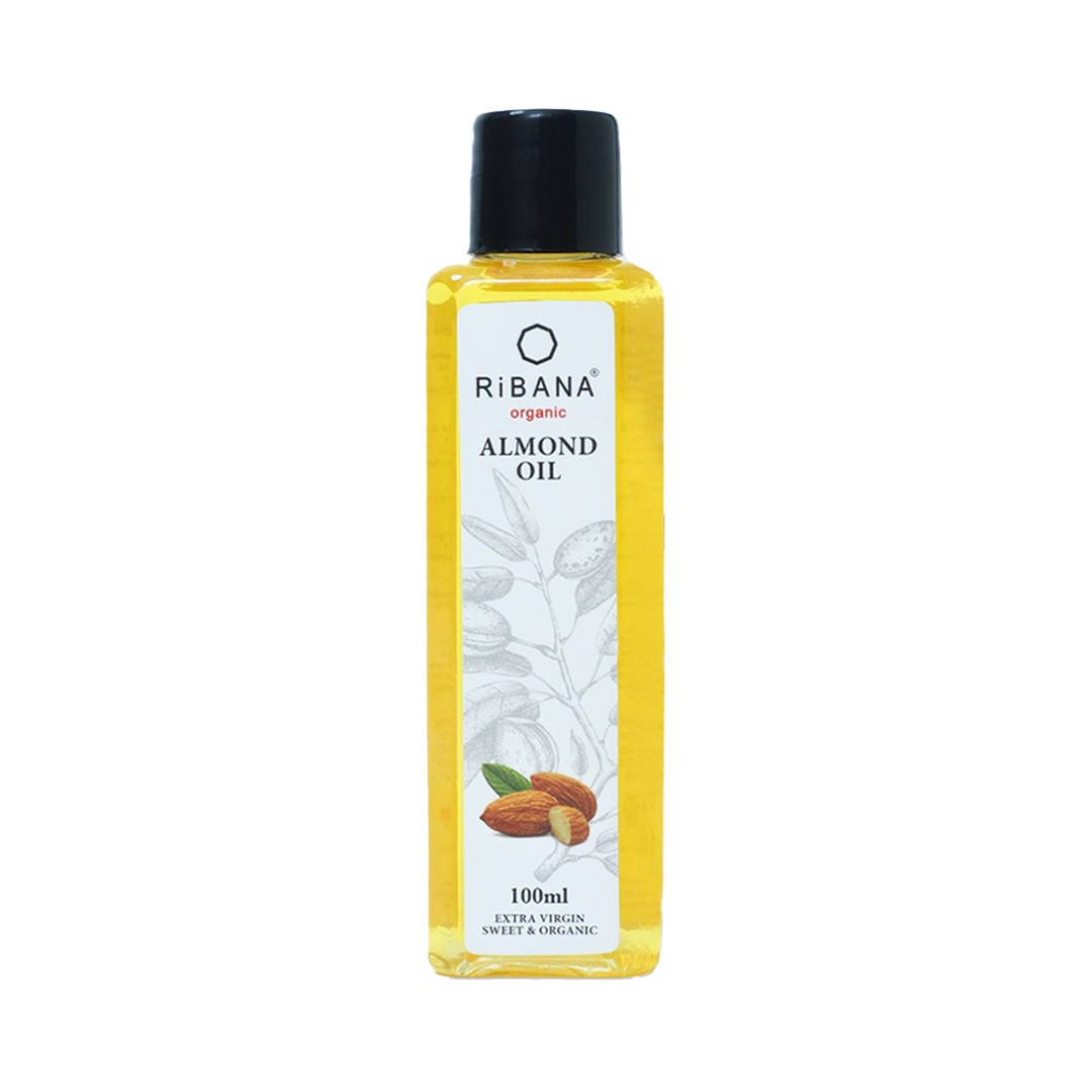 RiBANA Organic Almond Oil 100ml