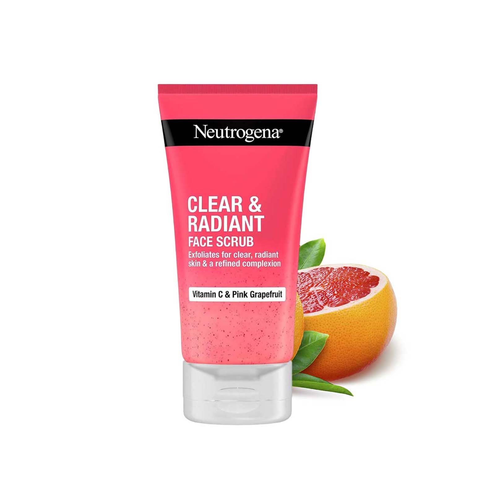 Neutrogena Clear & Radiant Face Scrub 150ml