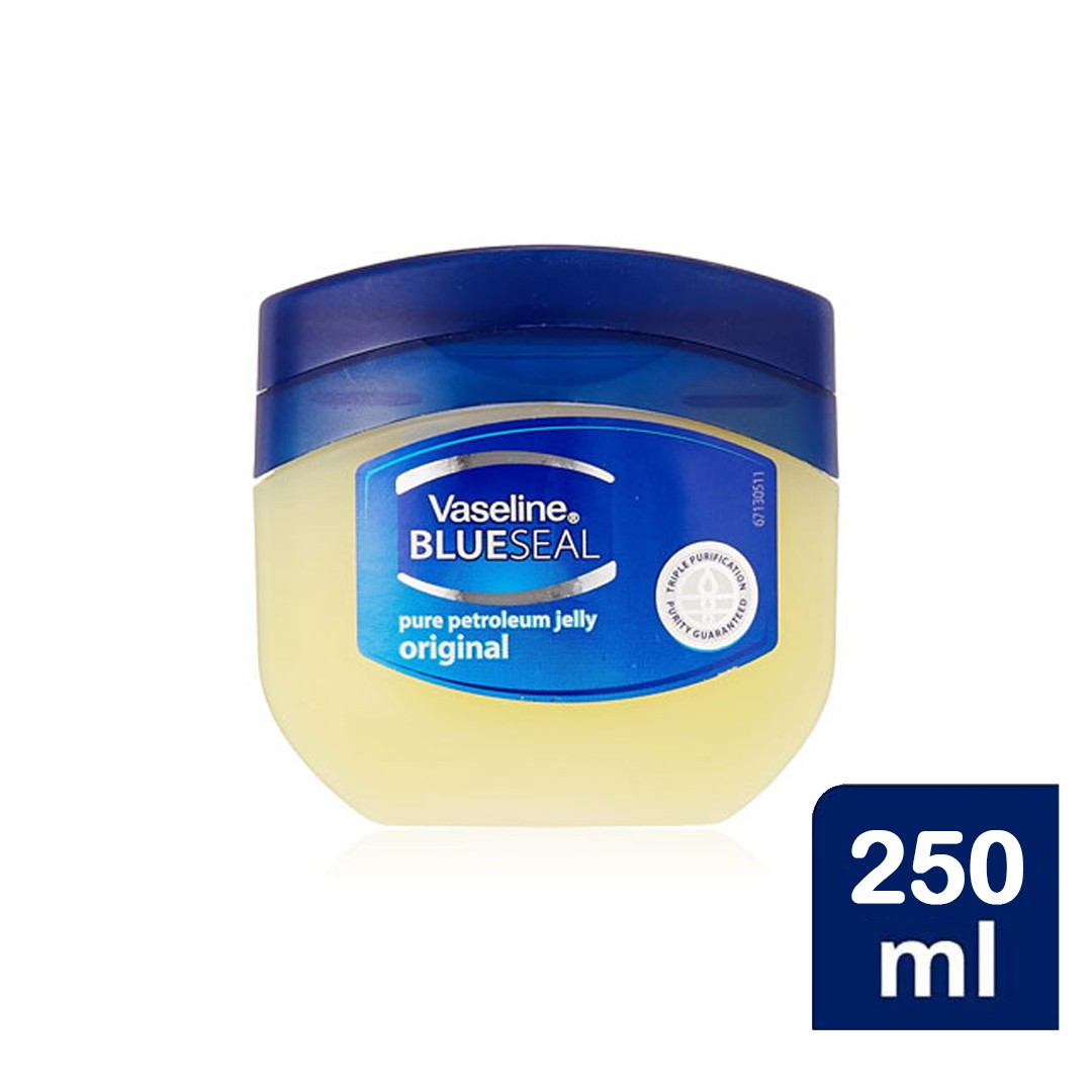 Vaseline Blueseal Pure Petroleum Jelly Original 250ml