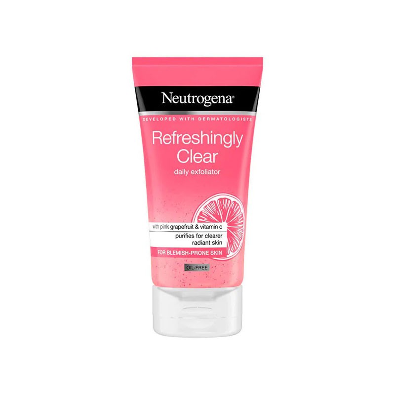 Neutrogena Refreshingly Clear Daily Exfoliator 150ml