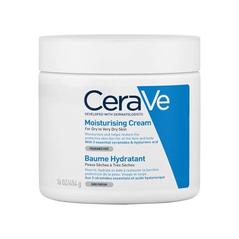 CeraVe Moisturising Cream Dry To Very Dry 454gm