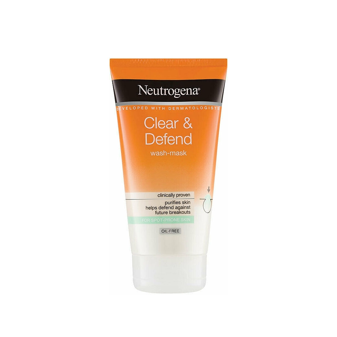 Neutrogena Clear & Defend Wash Mask 150ml