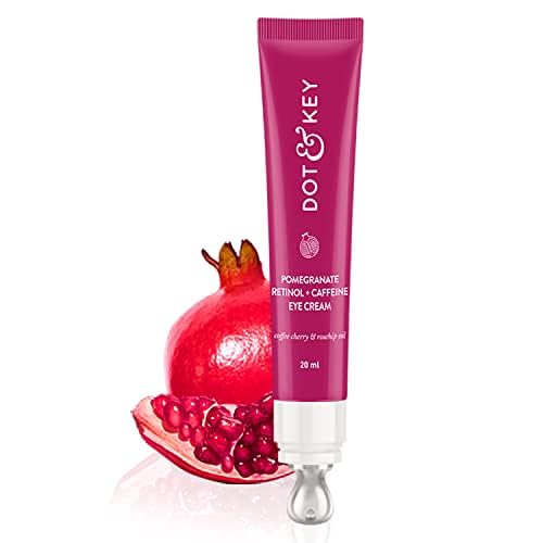 Dot and Key Pomegranate Retinol + Caffeine Eye Cream 20ml