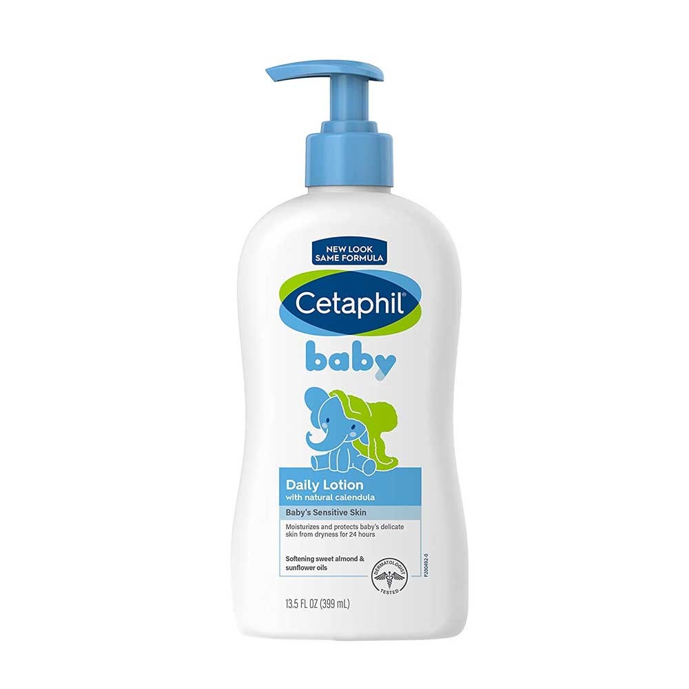 Cetaphil Baby Daily Lotion with Organic Calendula 399ml