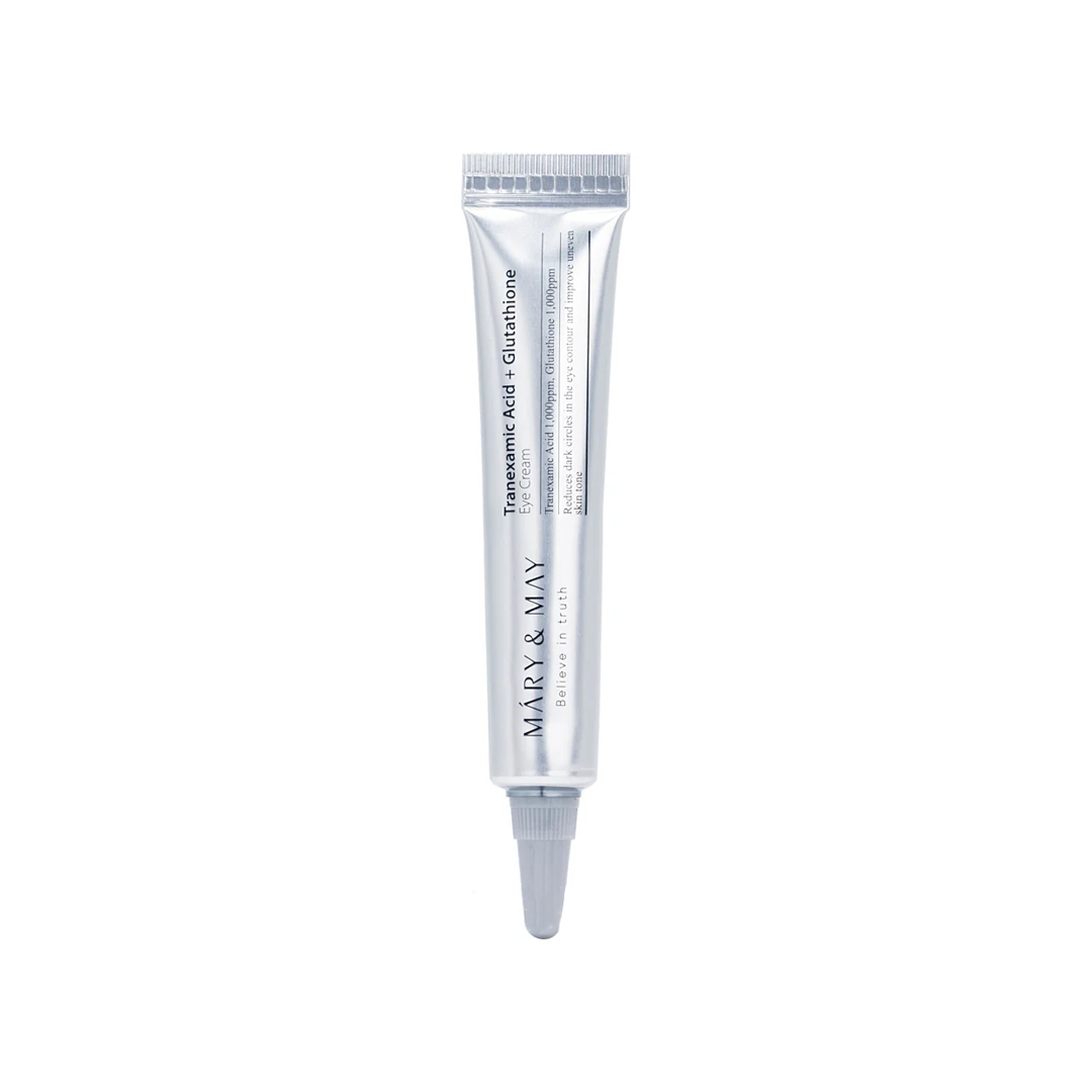 Mary & May Tranexamic + Glutathione Eye Cream 12gm