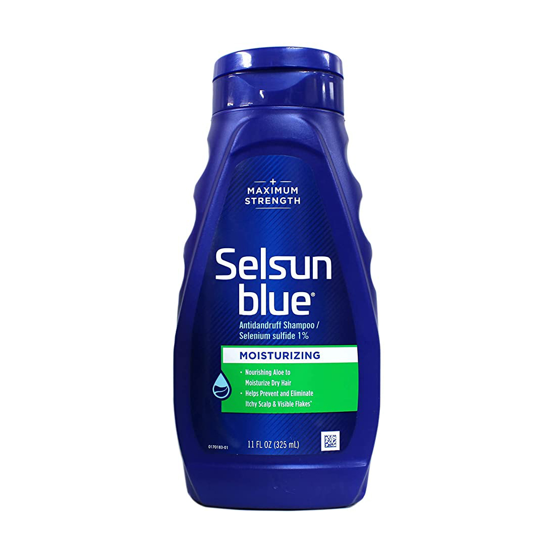 Selsun Blue Moisturizing with Aloe Dandruff Shampoo 325ml