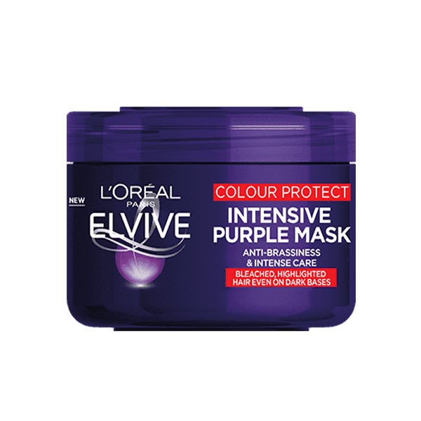 LOreal Paris ElviveColour Protect Colour Protect Anti-Brassiness Purple Mask 250ml