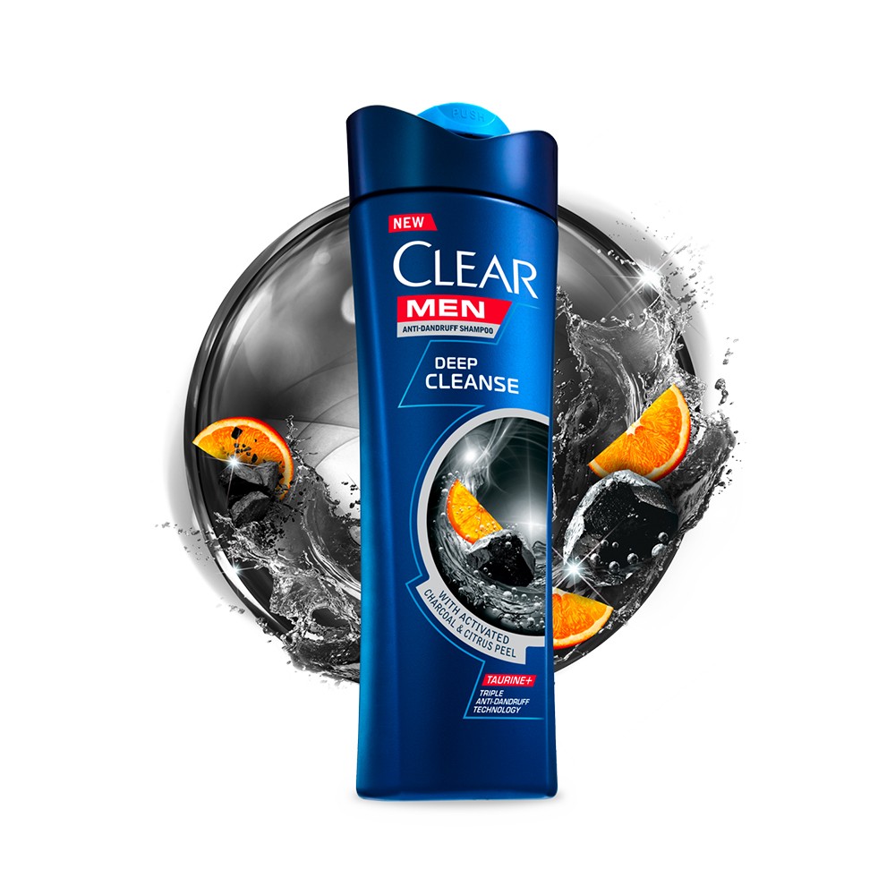 Clear Men Deep Cleanse Anti dandruff Shampoo 320ml