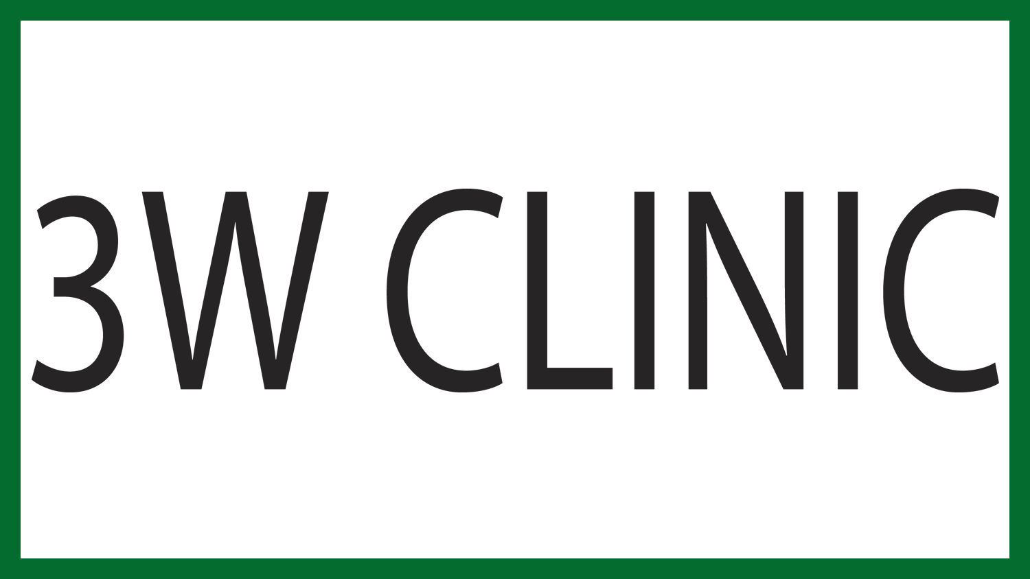 3W CLINIC