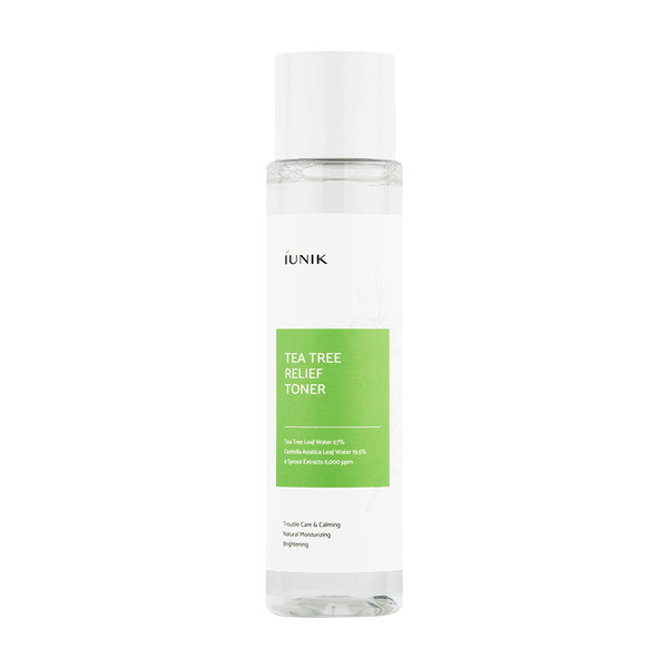 iUNIK - Tea Tree Relief Toner 200ml