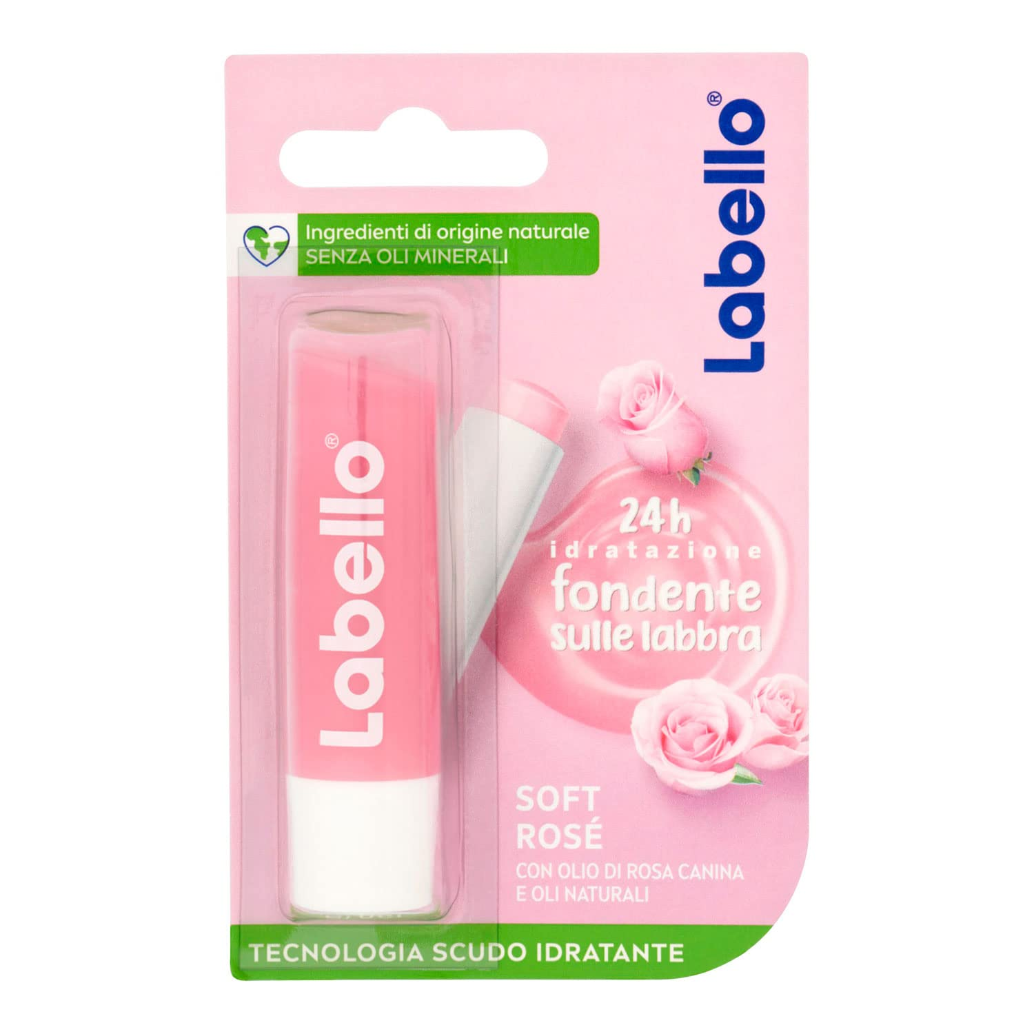 Labello soft rose lip balm 4.8gm