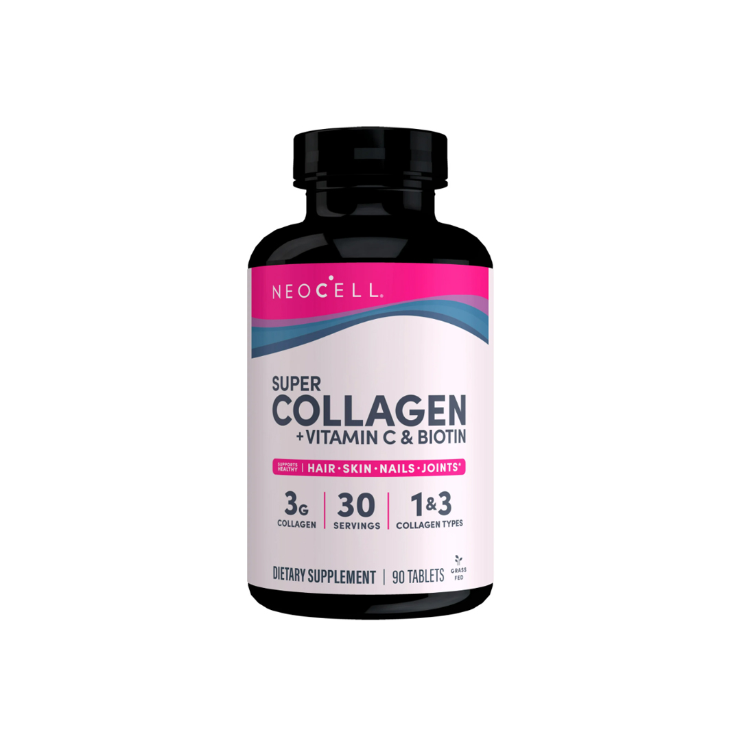 NeoCell Super Collagen + Vitamin C & Biotin 90 Tablets