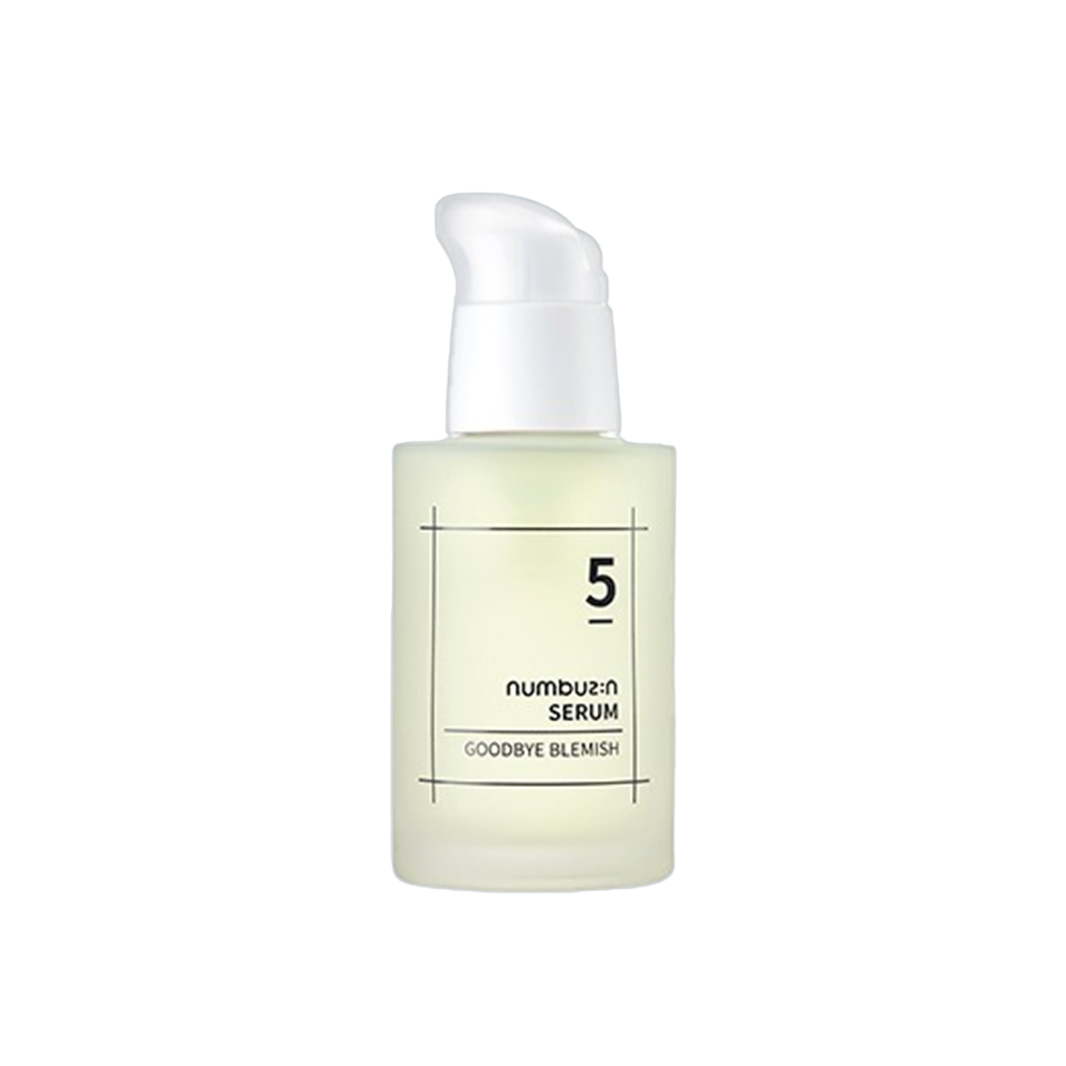 Numbuzin No.5 Goodbye Blemish Serum 50ml