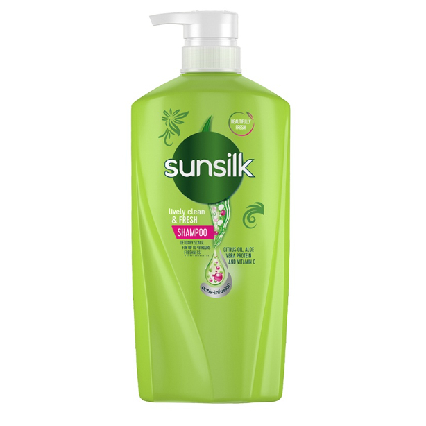 Sunsilk Lively Clean And Fresh Shampoo 625ml