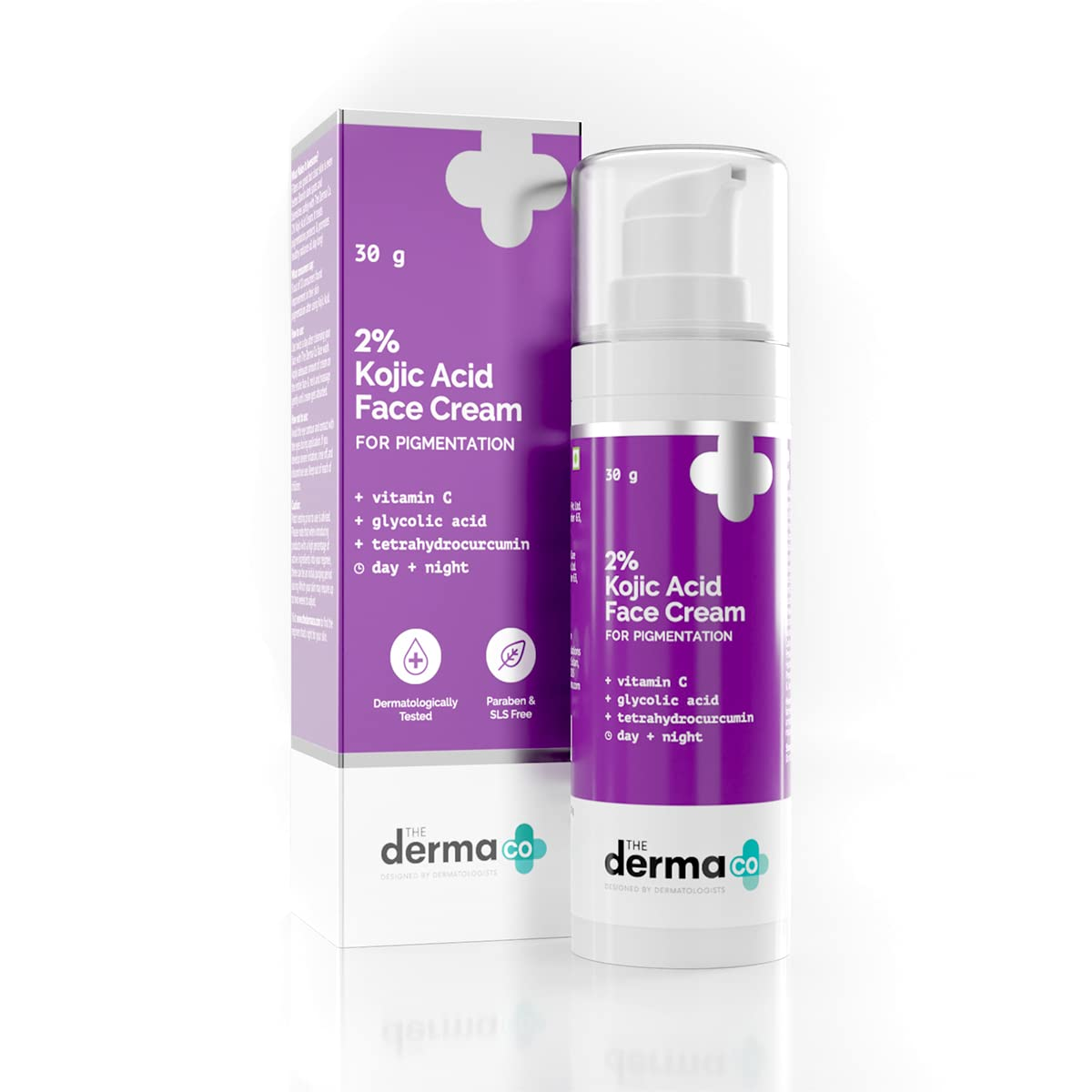 The Derma Co 2% Kojic Acid Face Cream 30gm