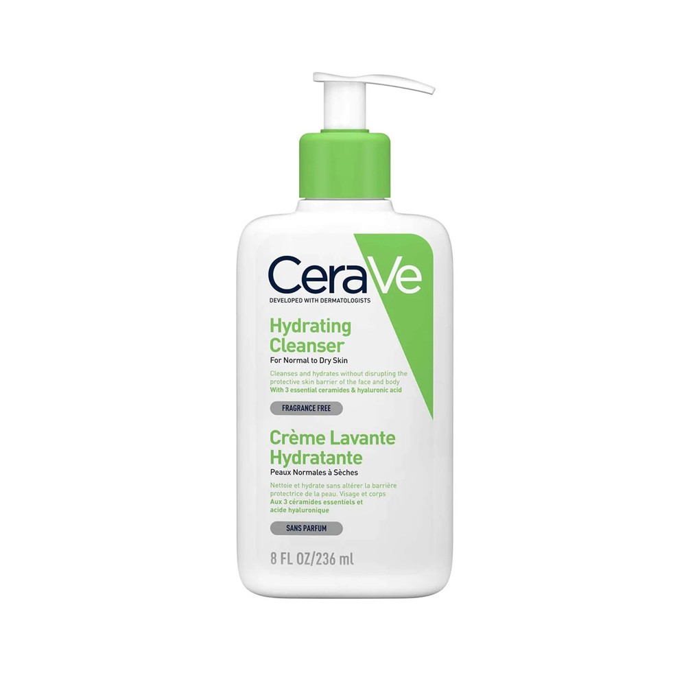 Cerave Hydrating Cleanser For Normal To Dry Skin 236ml