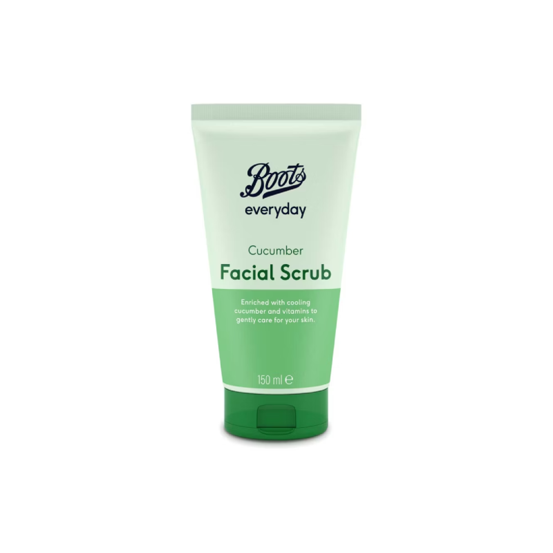 Boots Cucumber Facial Scrub 150ml