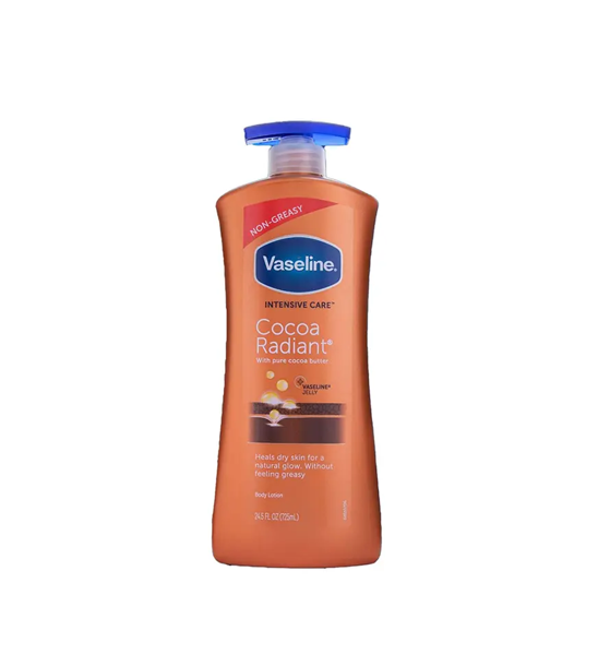 Vaseline Intensive Care Cocoa Radiant Body Lotion 725ml