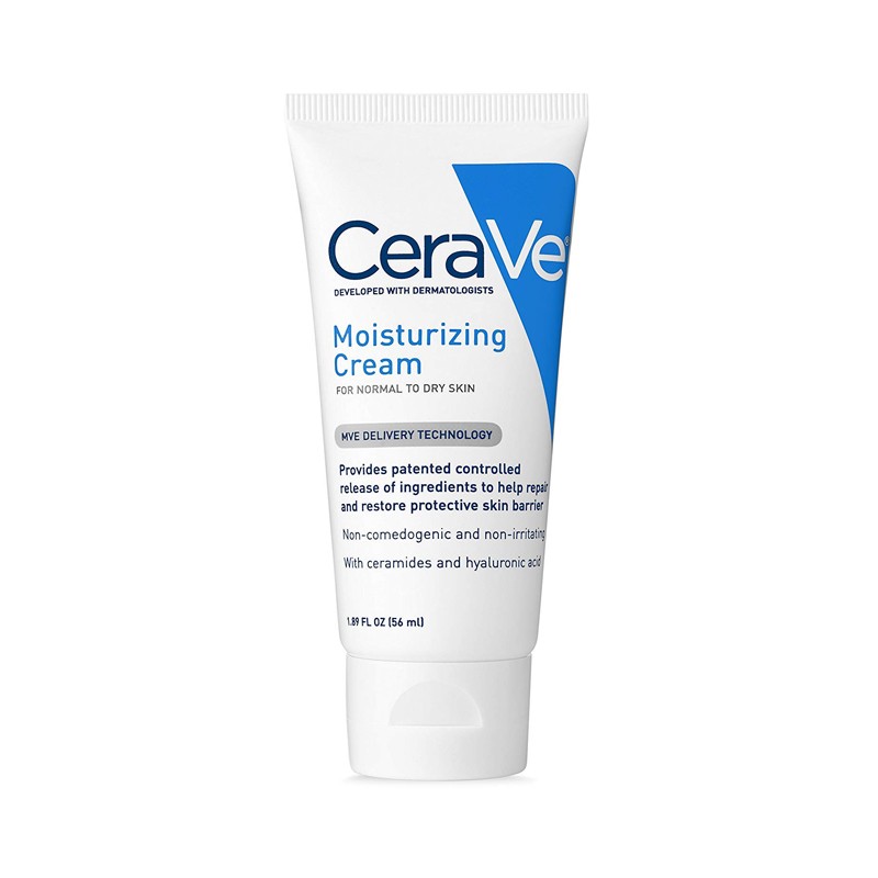 Cerave Moisturizing Cream For Normal To Dry Skin 56ml