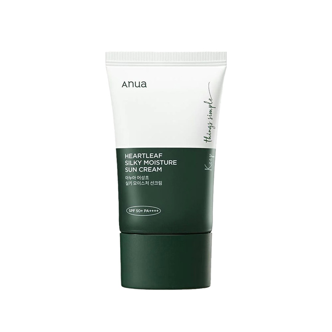 Anua Heartleaf Silky Moisture Sunscreen 50ml